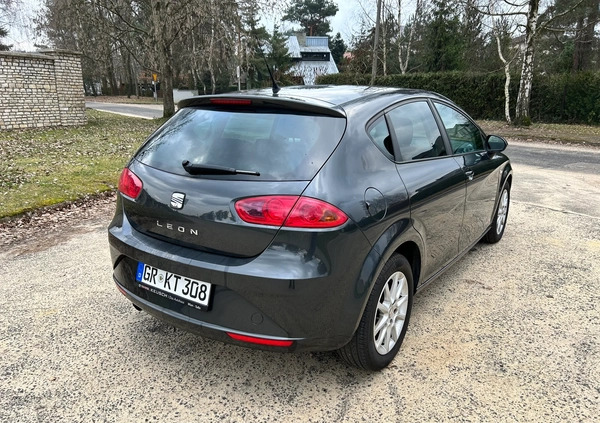 Seat Leon cena 22900 przebieg: 145000, rok produkcji 2011 z Bielsk Podlaski małe 352